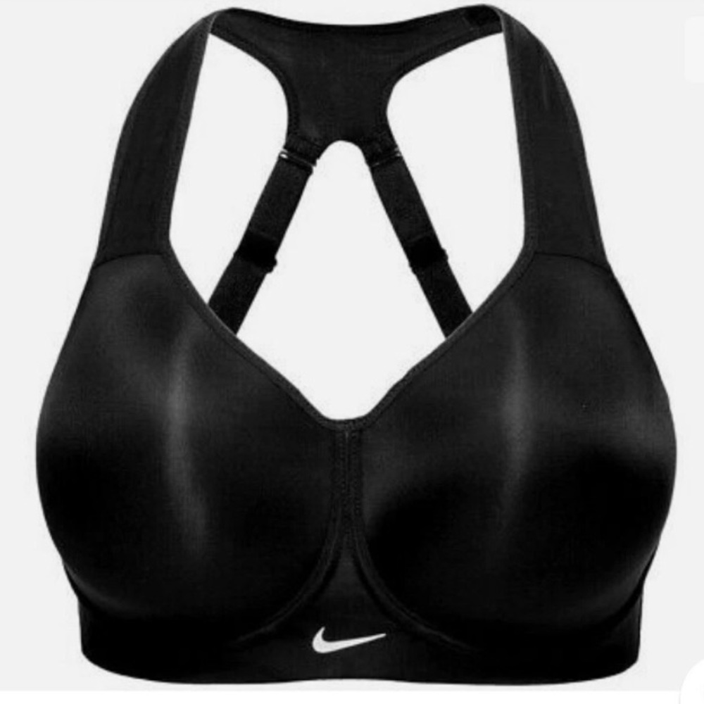 Nike pro rival ultimate high support-dri-fit- size38C black